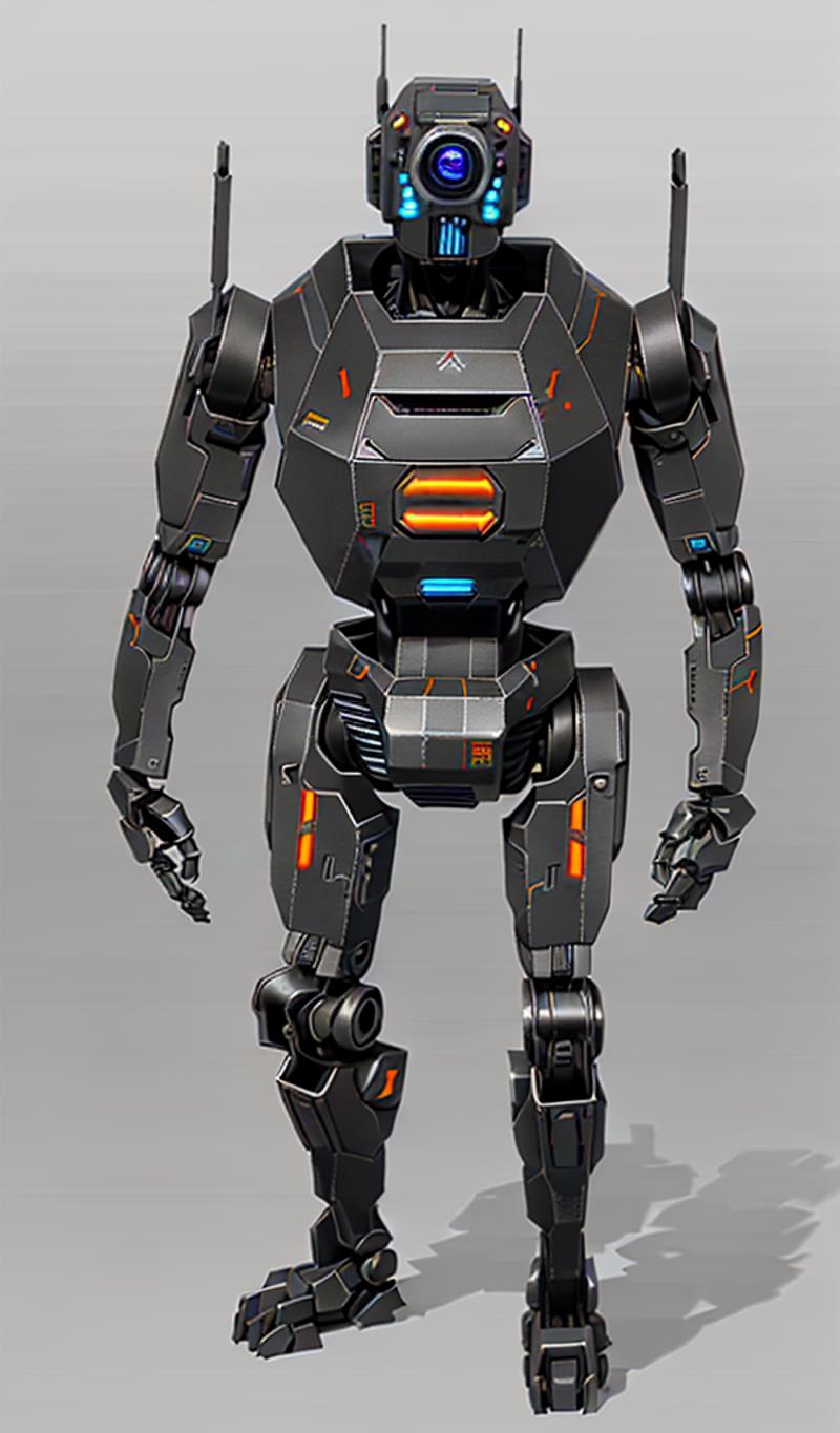 08692-3768875671-a robot droid with luminous camera, glowing eyes and antenna on the head and armored body, geometric angular surface, rivet, stu.png